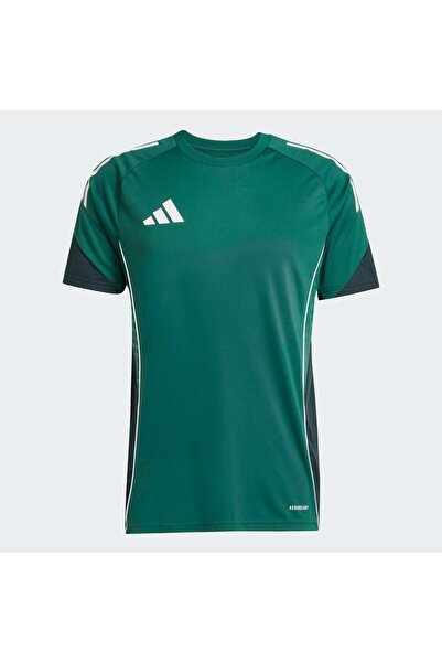 adidas JI8942-E adidas Tiro25C Tr Jsy ανδρικό μπλουζάκι πράσινο