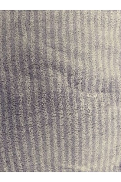 celhome Microfiber bath towel and hair towel set, purple color