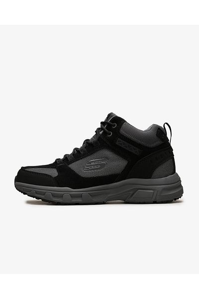 SKECHERS Ανδρικές μπότες Oak Canyon 51895-bkcc