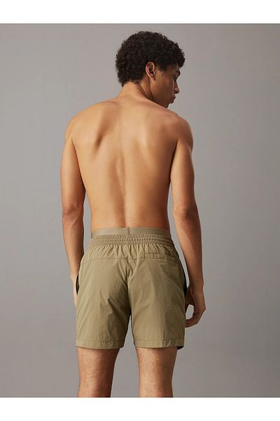 Calvin Klein Men Green Swim Trunk