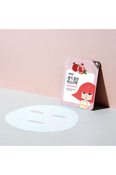 YADAH Revitalizing Sheet Mask - Pomegranate