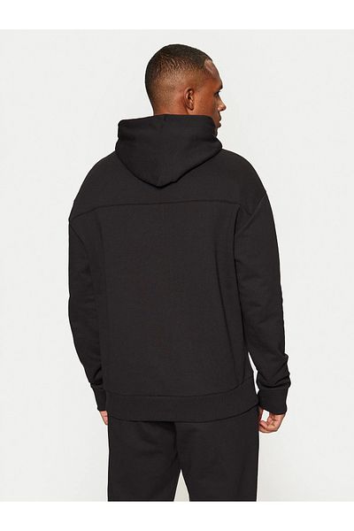 Calvin Klein Mikina se strukturovanou výšivkou