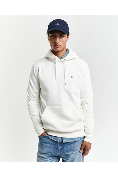 Gant Капузен пуловер с качулка Regular Fit Shield