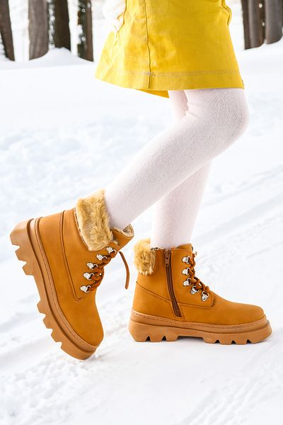 Kiko Kids 500 Ежедневни ботуши за момиче с цип