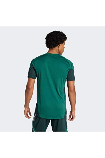 adidas JI8942-E adidas Tiro25C Tr Jsy ανδρικό μπλουζάκι πράσινο