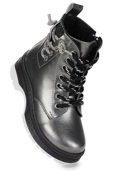 Kiko Kids Thermo Sole Girl's Boots 621 Wrinkled Stone