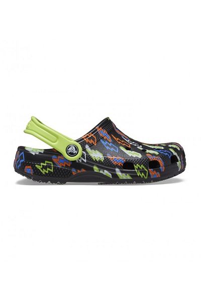 Crocs Παιδικές Παντόφλες Classic Lightning Bolt208307-001