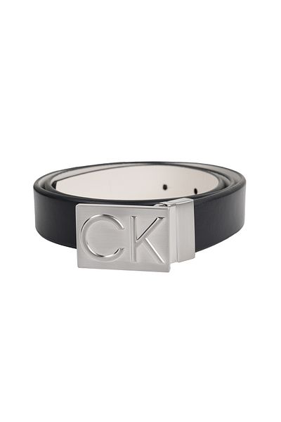 Calvin Klein Men's Belt 11Ck 020027   - Black and White