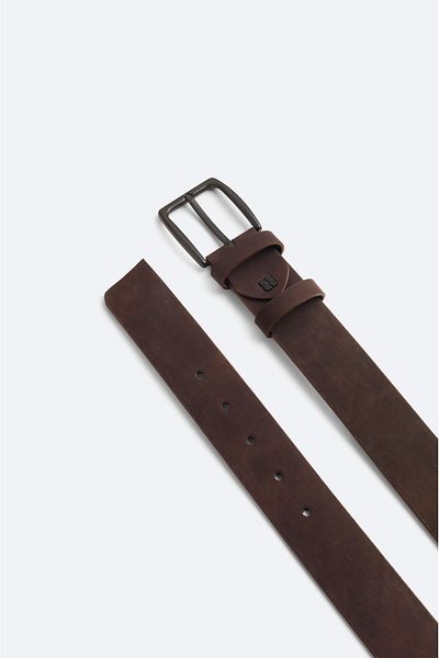 Avva Men's Brown Belt A42Y9314