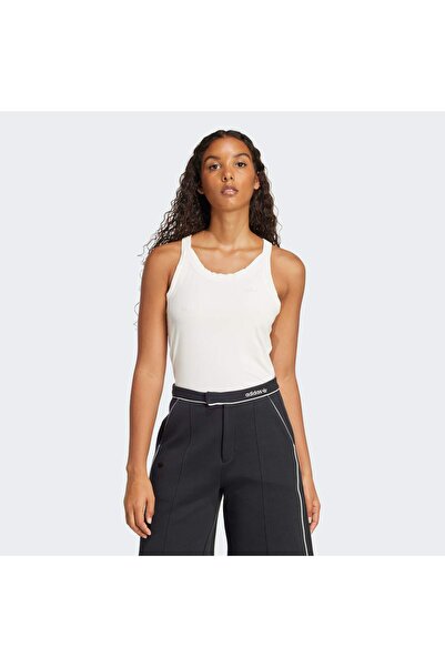 adidas Jd4768-K Adidas P Ess Tank Top Women's T-Shirt White