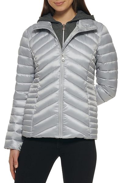 Guess Chamarra Women's Coat - 22Lmp719-Sil Model