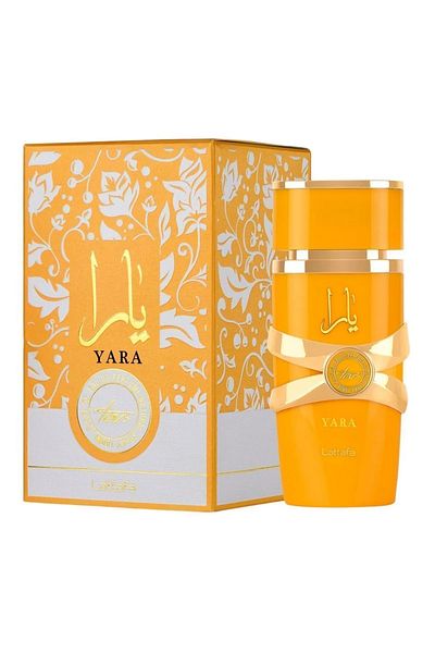 lattafa عطر يارا توس للنساء من لطافة 100 مل او دي بارفان