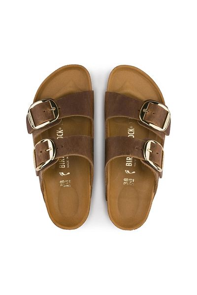 Birkenstock Παντόφλες κόνακας με μεγάλη πόρπη Arizona