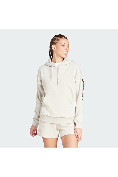 adidas Essentials Small Logo French Terry Kapüşonlu Üst