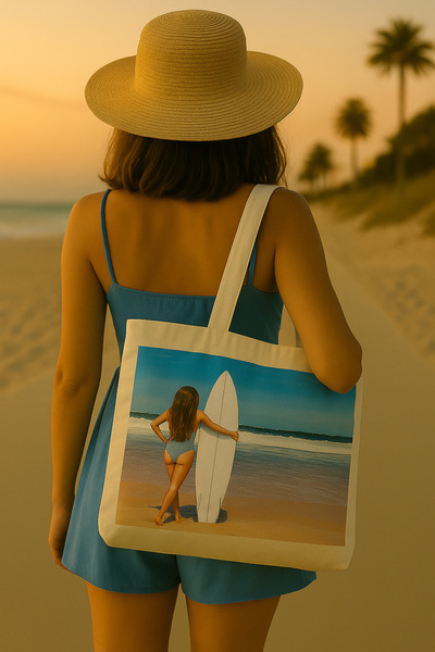 kuru printed cloth bag