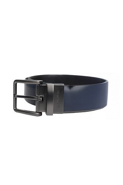 Calvin Klein Men Belt 11Ck 010002 -Nav-Blk