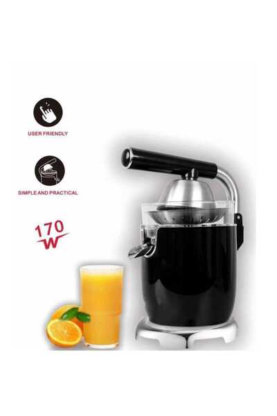 Generic Stainless Steel Citrus Juicer – Manual Fruit Press For Orange, Lemon, Bpa-free & Easy To Clean