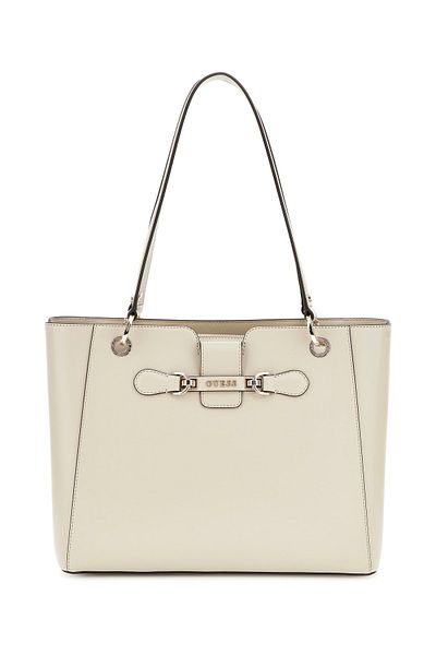 Guess Nolana Taupe Women's Shoulder Bag - Vg 950025