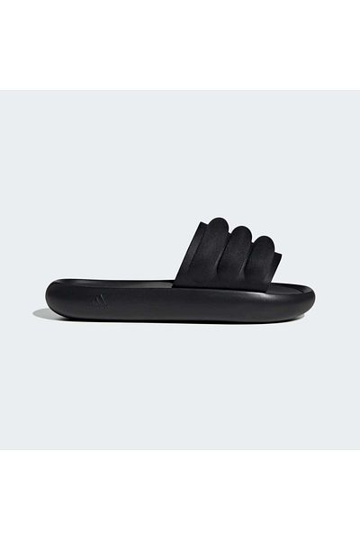 adidas women's flip flops IF4133 black