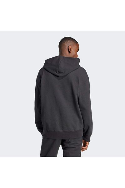 adidas adidas JJ3640-E Ανδρικό μαύρο φούτερ - M A Szn L Hd