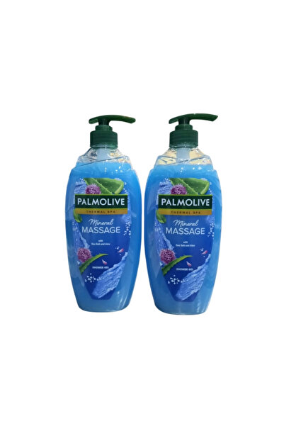 Palmolive Σετ 2 x Αφρόλουτρο Palmolive, Θερμικό Σπα, Μασάζ με Μεταλλικά Είδη,...