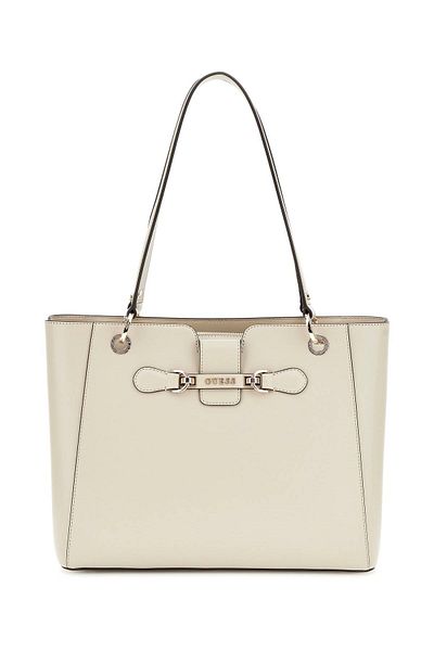 Guess Nolana Taupe Women's Shoulder Bag - Vg 950025