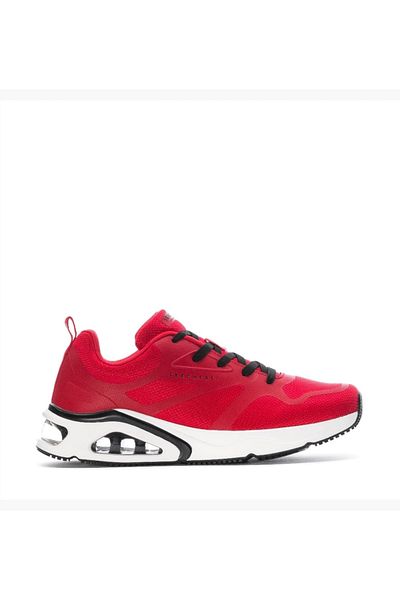 SKECHERS Men's Red Running & Training Shoes