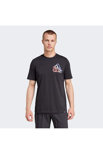 adidas Men's Casual T-Shirt - M Tns City G T, IW0148 Black
