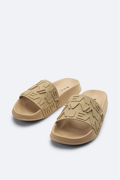 Avva Men's Eva Slippers - Mink Logo, A41y8304