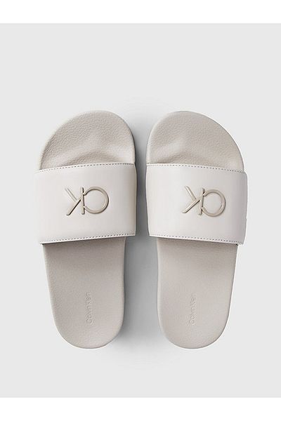 Calvin Klein Women's Slippers Hw0Hw01509-0Gc