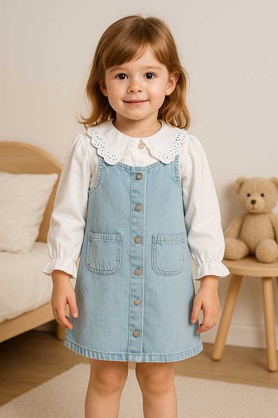hira kids collection ROCHIE DE BLUZĂ DE FETE