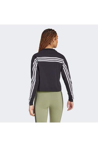 adidas Μπλουζάκι με μακρυμάνικο μπλουζάκι Future Icons 3 ρίγες