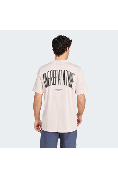 adidas T-shirt M Str G T Pembe Erkek Kısa Kol