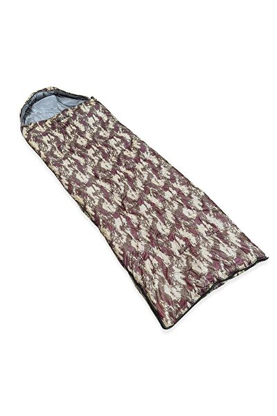 SAVAGE Sleeping Bag - Army - Digital Camouflage - Extreme -20C ° -Ys-511