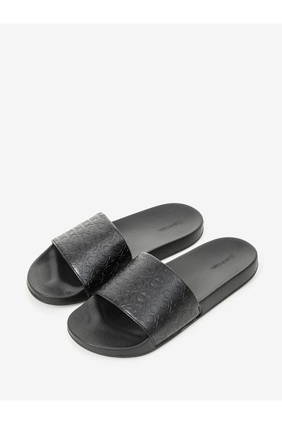 Calvin Klein Women's Slippers - Hw0Hw01624-Beh Model