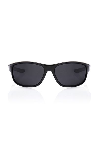 CLAES Monza Black Polarized Unisex Sunglasses