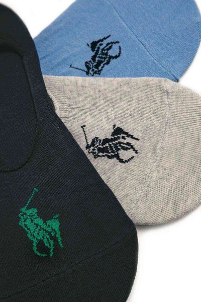Polo Ralph Lauren Unisex Σετ 3 κάλτσες - 449655267004