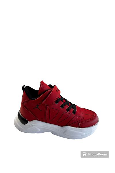 pepino Boy's Red Sneakers - Fk23-1522 Filet
