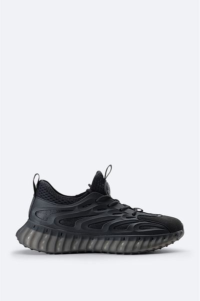 Avva Ανδρικά παπούτσια sneaker με μαύρη εύκαμπτη σόλα A41y8023