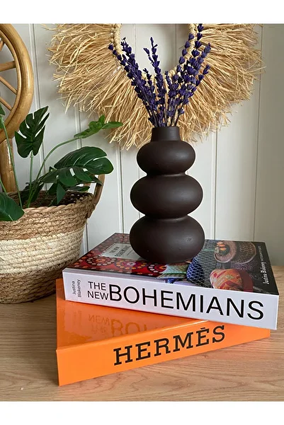 Porselian Decorative Large Knotted Vase
