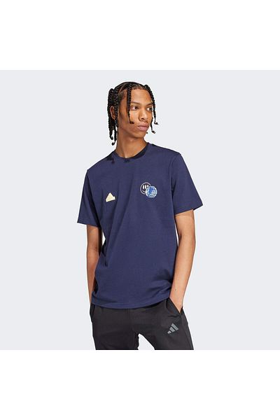adidas Ανδρικό μπλουζάκι casual μοντέλο IW2663 - M Tiro Sum T, Μωβ