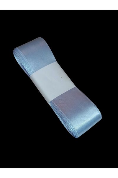yörük tuhafiye 4 cm Blue Satin Ribbon 10 Meters One Ball,Satin,Seten, Ribbon,Kurdale Rose Bouquet Ribbon