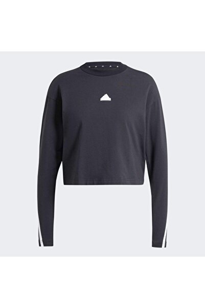 adidas Μπλουζάκι με μακρυμάνικο μπλουζάκι Future Icons 3 ρίγες