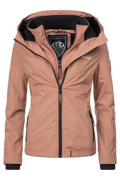 Marikoo Übergangsjacke Erdbeere