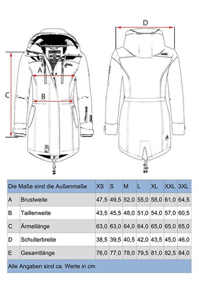 Marikoo Funktionsmantel Zimtzicke