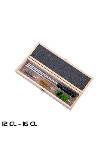 SAVAGE Tüfek Harbi Takımı - Ahşap Kutulu - 12 CL / 16 CL - 103019