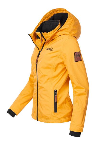 Marikoo Übergangsjacke Erdbeere
