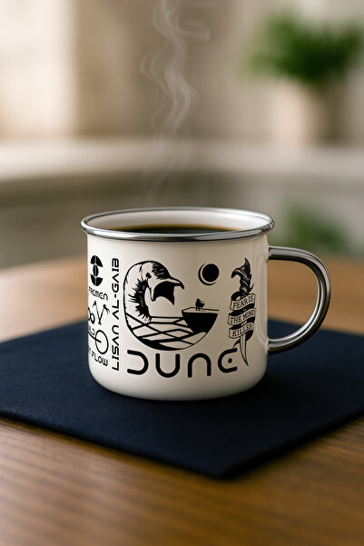 DisaCraft Dune Themed Special Design Mug