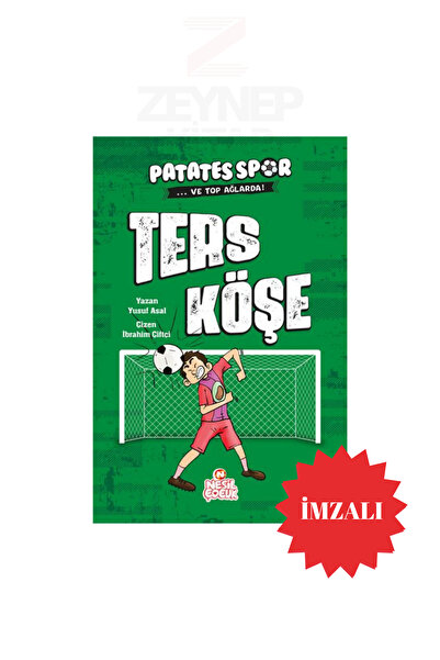 Nesil Yayınları Patatesspor ve Top Ağlarda - Ters Köşe - Yusuf Asal(İMZALI)