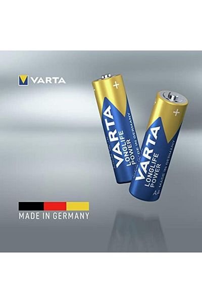 Varta Baterii Alcaline Aa , Set 40 Buc, Performanta Indelungata